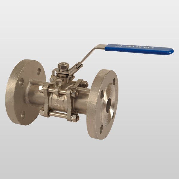 FLANŞLI PASLANMAZ KÜRESEL VANA